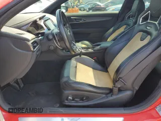 2016 Cadillac ATS-V z VIN 1G6AN1RY8G0191720, wystawiony jako Copart lot #58981165 z przebiegiem 46 648 mil mil oraz Szkoda całkowita • Salvage title. Historia ofert i sprzedaży dostępna na DreamBid. Obrazek 7.