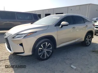 2019 Lexus RX 350 z VIN 2T2ZZMCA7KC119161, wystawiony jako Copart lot #56153615 z przebiegiem 46 015 mil mil oraz Szkoda całkowita • Salvage title. Historia ofert i sprzedaży dostępna na DreamBid. Obrazek 1.