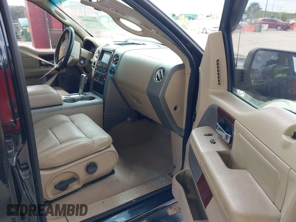 2007 Ford F-150 XLT with VIN 1FTPW12V87KC92863, listed as a IAAI auction lot 42410837 with 150,213 mi miles and . Bid and sale history available at DreamBid. Image 5.