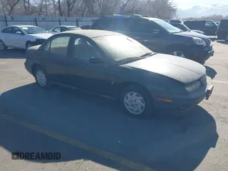 1998 Saturn SL with VIN 1G8ZF5287WZ294842, listed as a IAAI auction lot 41726012 with 170,385 mi miles. Bid and sale history available at carsss.com. Image 1.