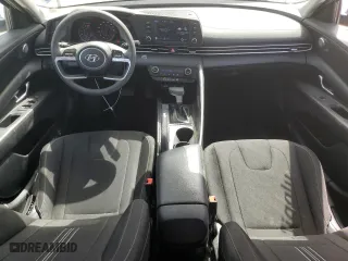 2021 Hyundai Elantra SEL with VIN 5NPLM4AG0MH032699, listed as a Copart auction lot 48400045 with 49,216 mi miles and Salvage Title. Bid and sale history available at carsss.com. Image 8.