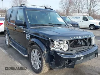 2011 Land Rover LR4 HSE with VIN SALAG2D46BA580286, listed as a IAAI auction lot 41721785 with 156,443 mi miles and . Bid and sale history available at DreamBid. Image 1.