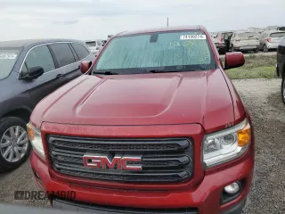 2019 GMC Canyon 4WD SLE with VIN 1GTG6CEN7K1350371, listed as a Copart auction lot 74199274 with 0 mi miles and Non Repairable. Bid and sale history available at carsss.com. Image 5.