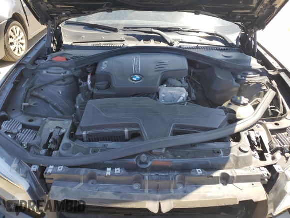 2014 BMW 2 Series 228i with VIN WBA1F5C58EV256093, listed as a Copart auction lot 57579434 with 74,596 mi miles and Salvage title. Bid and sale history available at DreamBid. Image 11.