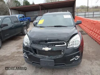 2011 Chevrolet Equinox LT w/2LT with VIN 2GNALPEC4B1231036, listed as a IAAI auction lot 41839422 with 116,530 mi miles. Bid and sale history available at carsss.com. Image 11.