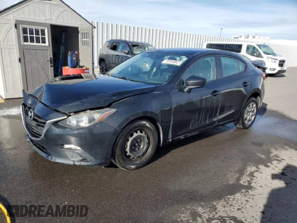 2015 Mazda 3 i Sport with VIN JM1BM1U78F1271787, listed as a Copart auction lot 83639134 with 174,106 mi miles and Clean Title. Bid and sale history available at carsss.com. Image 1.