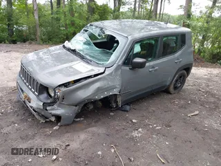 2020 Jeep Renegade Jeepster with VIN ZACNJBAB3LPL87508, listed as a IAAI auction lot 42381489 with Not provided miles and . Bid and sale history available at DreamBid. Image 2.