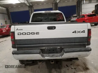 2000 Dodge Ram 2500 with VIN 3B7KF2369YG152255, listed as a Copart auction lot 87846105 with 0 mi miles and Salvage Title. Bid and sale history available at carsss.com. Image 6.