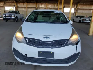 2013 Kia Rio SX z VIN KNADN4A31D6273449, wystawiony jako Copart lot #56802975 z przebiegiem 162 913 mil mil oraz Szkoda całkowita • Salvage title. Historia ofert i sprzedaży dostępna na DreamBid. Obrazek 5.