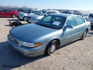 2003 Buick LeSabre Limited with VIN 1G4HR54KX3U289060, listed as a IAAI auction lot 41245504 with 52,335 mi miles. Bid and sale history available at carsss.com. Image 2.