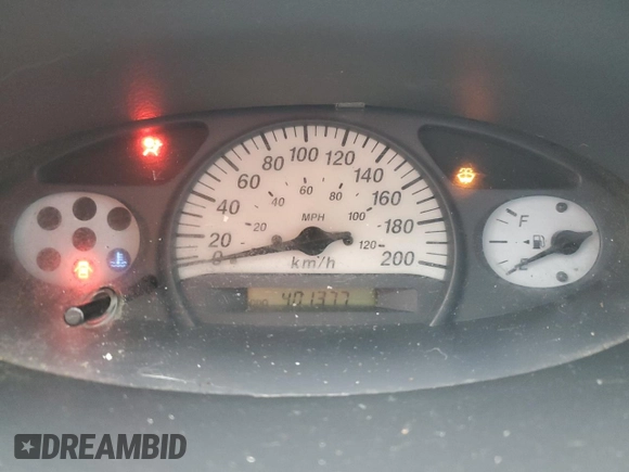 2005 Toyota ECHO with VIN JTDBT123050383622, listed as a Copart auction lot 82329454 with 401,377 mi miles and Salvage Title. Bid and sale history available at carsss.com. Image 9.