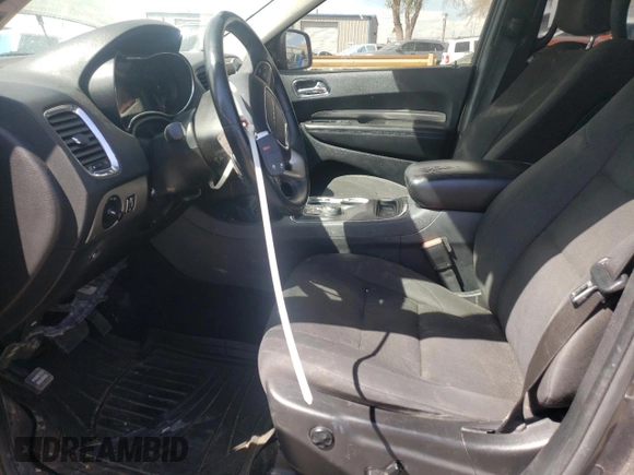 2016 Dodge Durango SXT with VIN 1C4RDJAGXGC415929, listed as a Copart auction lot 52812635 with 202,456 mi miles and Salvage title. Bid and sale history available at DreamBid. Image 7.
