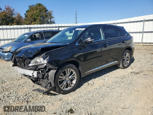 2013 Lexus RX 450h with VIN JTJZB1BAXD2412320, listed as a Copart auction lot 77810924 with 140,723 mi miles and Salvage title. Bid and sale history available at DreamBid. Image 1.