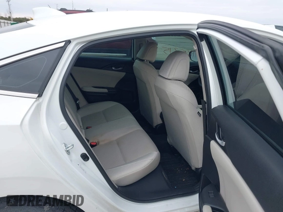 2021 Honda Insight EX with VIN 19XZE4F5XME007070, listed as a IAAI auction lot 41695215 with 99,670 mi miles and . Bid and sale history available at carsss.com. Image 8.