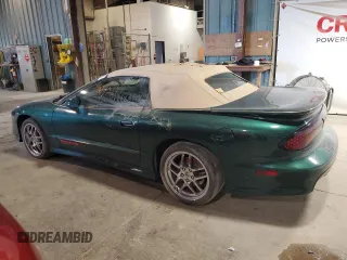 1995 Pontiac Firebird Trans Am z VIN 2G2FV32P3S2211318, wystawiony jako Copart lot #60168445 z przebiegiem 91 250 mil mil oraz Czysty tytuł • Clean title. Historia ofert i sprzedaży dostępna na DreamBid. Obrazek 2.
