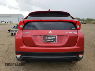 2018 Mitsubishi Eclipse Cross ES with VIN JA4AT3AA4JZ048502, listed as a Copart auction lot 55464605 with 94,598 mi miles and Salvage title. Bid and sale history available at DreamBid. Image 6.
