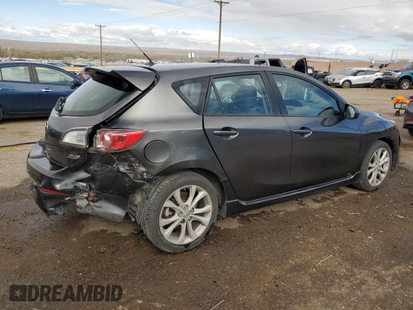 2011 Mazda 3 s Sport with VIN JM1BL1K52B1439356, listed as a Copart auction lot 48716045 with 139,093 mi miles and Salvage Title. Bid and sale history available at carsss.com. Image 3.