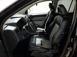 2007 Jeep Compass Limited with VIN 1J8FF57W77D241355, listed as a Copart auction lot 83786884 with 241,742 mi miles and Salvage Title. Bid and sale history available at carsss.com. Image 7.