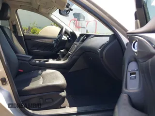 2017 Infiniti Q50 Premium z VIN JN1EV7AP3HM734389, wystawiony jako IAAI lot #42037510 z przebiegiem 125 130 mil mil oraz . Historia ofert i sprzedaży dostępna na DreamBid. Obrazek 5.
