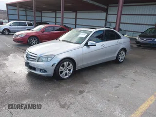2011 Mercedes-Benz C-Class C 300 Sport with VIN WDDGF8BB1BR167613, listed as a IAAI auction lot 41643801 with 197,454 mi miles. Bid and sale history available at carsss.com. Image 20.
