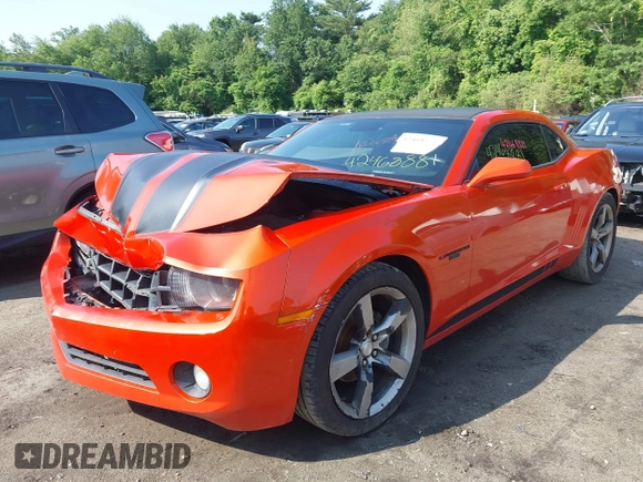2011 Chevrolet Camaro 2LT with VIN 2G1FC1ED8B9148577, listed as a IAAI auction lot 42468881 with 251,116 mi miles and . Bid and sale history available at DreamBid. Image 17.