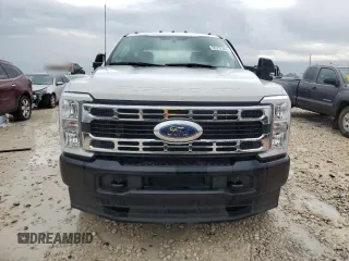 2024 Ford F-350 XL with VIN 1FD8W3HT6REE02974, listed as a Copart auction lot 55772355 with 1,453 mi miles and Salvage title. Bid and sale history available at DreamBid. Image 5.
