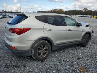 2013 Hyundai Santa Fe Sport z VIN 5XYZT3LB2DG017346, wystawiony jako Copart lot #84244644 z przebiegiem 67 520 mil mil oraz Szkoda całkowita • Salvage title. Historia ofert i sprzedaży dostępna na DreamBid. Obrazek 3.