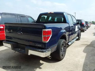 2013 Ford F-150 XL with VIN 1FTFW1CF2DKE57224, listed as a IAAI auction lot 41940686 with 148,482 mi miles. Bid and sale history available at carsss.com. Image 4.