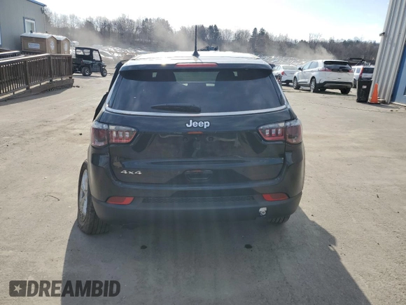 2024 Jeep Compass Sport z VIN 3C4NJDAN9RT171267, wystawiony jako Copart lot #49379715 z przebiegiem 3 194 mil mil oraz Szkoda całkowita • Salvage title. Historia ofert i sprzedaży dostępna na DreamBid. Obrazek 6.