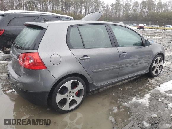 2009 Volkswagen GTI z VIN WVWHV71K99W140037, wystawiony jako Copart lot #44815565 z przebiegiem 106 377 mil mil oraz Szkoda całkowita • Salvage title. Historia ofert i sprzedaży dostępna na DreamBid. Obrazek 3.