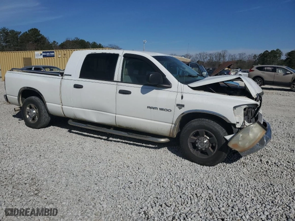 2006 Dodge Ram 1500 SLT with VIN 3D7KR19DX6G199028, listed as a Copart auction lot 46321735 with 253,094 mi miles and Salvage Title. Bid and sale history available at carsss.com. Image 4.
