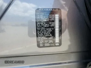 2021 Infiniti QX50 Luxe with VIN 3PCAJ5BA4MF108083, listed as a Copart auction lot 55128045 with 45,572 mi miles and Salvage title. Bid and sale history available at DreamBid. Image 13.