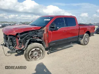 2024 Ford F-250 XL with VIN 1FT8W2BT7REE97844, listed as a Copart auction lot 59583795 with 22,517 mi miles and Salvage title. Bid and sale history available at DreamBid. Image 1.