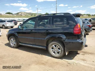 2007 Lexus GX 470 with VIN JTJBT20X670147889, listed as a Copart auction lot 70659094 with 206,426 mi miles and Clean Title. Bid and sale history available at carsss.com. Image 2.
