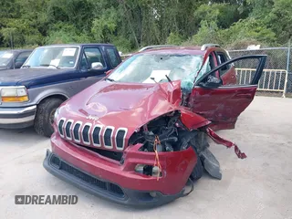2016 Jeep Cherokee 75th Anniversary with VIN 1C4PJLCB1GW222953, listed as a IAAI auction lot 40267639 with 129,000 mi miles and . Bid and sale history available at DreamBid. Image 2.