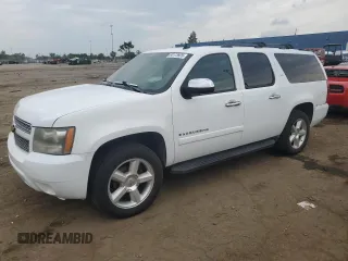 2008 Chevrolet Suburban LTZ with VIN 3GNFK16398G238164, listed as a Copart auction lot 64173925 with 262,262 mi miles and Clean title. Bid and sale history available at DreamBid. Image 1.