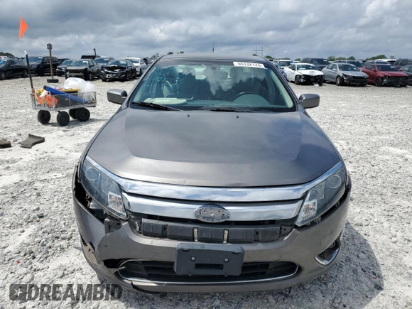 2012 Ford Fusion SEL z VIN 3FAHP0JA4CR371923, wystawiony jako Copart lot #55132125 z przebiegiem 135 390 mil mil oraz Szkody całkowita. Historia ofert i sprzedaży dostępna na DreamBid. Obrazek 5.