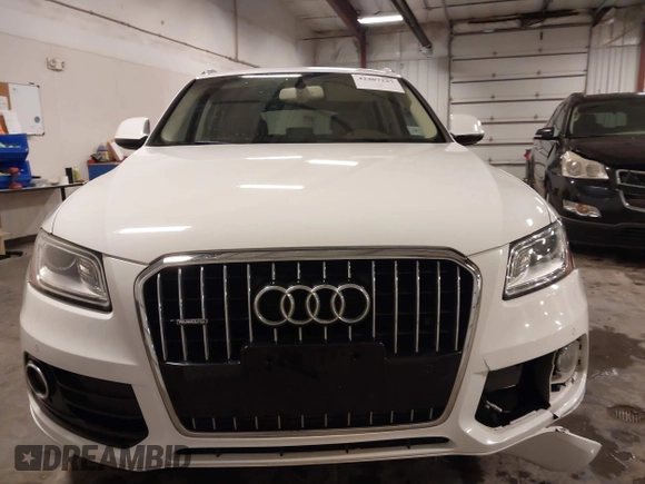 2017 Audi Q5 Premium Plus with VIN WA1L2AFP2HA093928, listed as a IAAI auction lot 42407237 with 117,137 mi miles and . Bid and sale history available at DreamBid. Image 13.