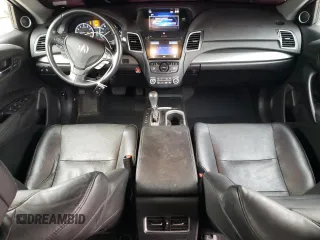 2018 Acura RDX w/Technology Pkg with VIN 5J8TB4H57JL026739, listed as a Copart auction lot 48630685 with 107,520 mi miles and Salvage Title. Bid and sale history available at carsss.com. Image 8.