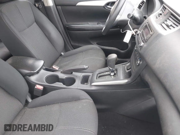 2017 Nissan Sentra S with VIN 3N1AB7AP6HY212375, listed as a IAAI auction lot 41749594 with 107,247 mi miles. Bid and sale history available at carsss.com. Image 5.