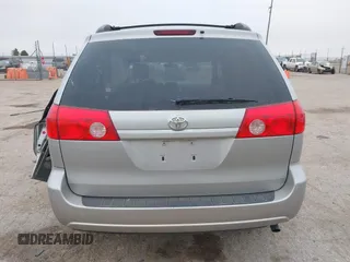 2008 Toyota Sienna CE with VIN 5TDZK23C88S206954, listed as a IAAI auction lot 41465223 with 53,824 mi miles. Bid and sale history available at carsss.com. Image 17.