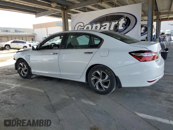 2017 Honda Accord Sedan LX with VIN 1HGCR2F39HA101481, listed as a Copart auction lot 54225095 with 94,519 mi miles and Salvage Title. Bid and sale history available at carsss.com. Image 2.