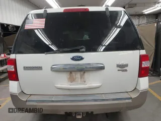2008 Ford Expedition EL Eddie Bauer with VIN 1FMFK18538LA60838, listed as a IAAI auction lot 41456310 with 201,597 mi miles. Bid and sale history available at carsss.com. Image 16.