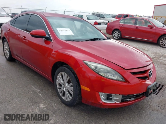 2009 Mazda 6 i Touring with VIN 1YVHP82A095M43133, listed as a IAAI auction lot 41941933 with 268,659 mi miles and . Bid and sale history available at DreamBid. Image 1.