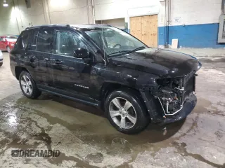 2016 Jeep Compass Latitude with VIN 1C4NJCEA9GD789158, listed as a Copart auction lot 88139585 with 79,875 mi miles and Clean Title. Bid and sale history available at carsss.com. Image 4.