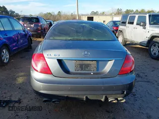 2008 Mercedes-Benz CL-Class V8 AMG with VIN WDDEJ77XX8A011694, listed as a IAAI auction lot 41197023 with 158,416 mi miles. Bid and sale history available at carsss.com. Image 16.
