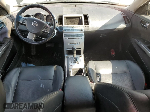 2006 Nissan Maxima SE with VIN 1N4BA41E06C854071, listed as a Copart auction lot 71226654 with 144,355 mi miles and Salvage Title. Bid and sale history available at DreamBid. Image 8.