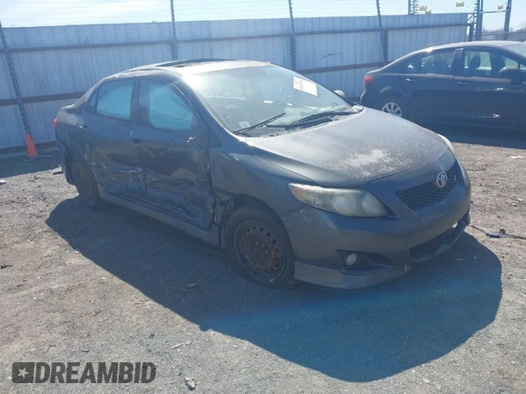 2009 Toyota Corolla with VIN 1NXBU40E39Z039148, listed as a IAAI auction lot 41830186 with 300,207 mi miles. Bid and sale history available at carsss.com. Image 1.