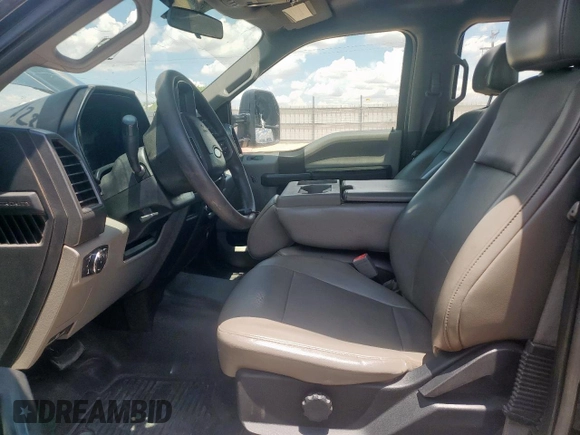 2018 Ford F-350 XL with VIN 1FT8W3BT5JED00101, listed as a Copart auction lot 58048685 with 392,049 mi miles and Clean title. Bid and sale history available at DreamBid. Image 7.
