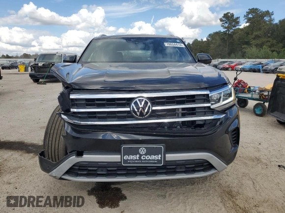 2023 Volkswagen Atlas SE z VIN 1V2WC2CA6PC213446, wystawiony jako Copart lot #78654414 z przebiegiem 49 244 mil mil oraz Szkoda całkowita • Salvage title. Historia ofert i sprzedaży dostępna na DreamBid. Obrazek 5.